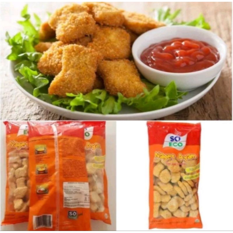 

So Eco Chicken Nugget 1kg