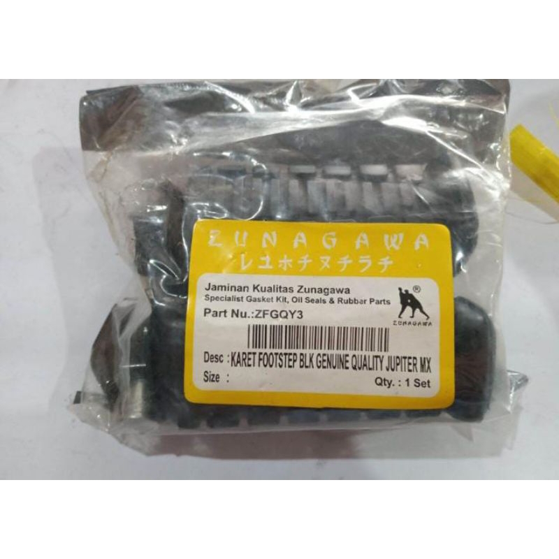 Foot Step / Pijakan Kaki Motor Bagian Belakang Untuk Motor Jupiter MX Merk Zuangawa