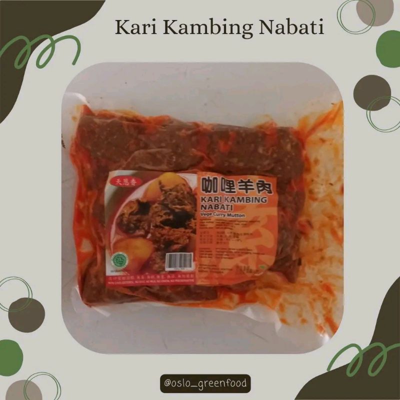 

Kari Kambing Nabati