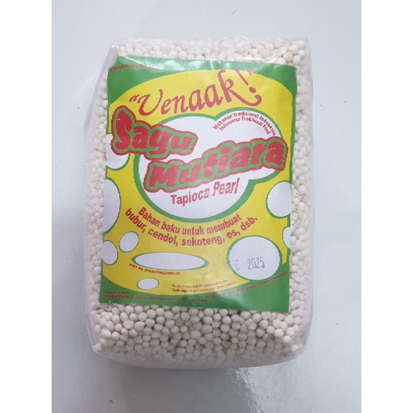 

Sagu Mutiara Putih 1/2 kg