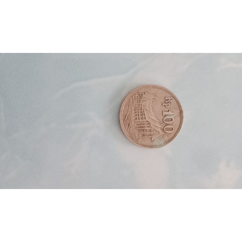 uang koin asli Rp 100 rupiah