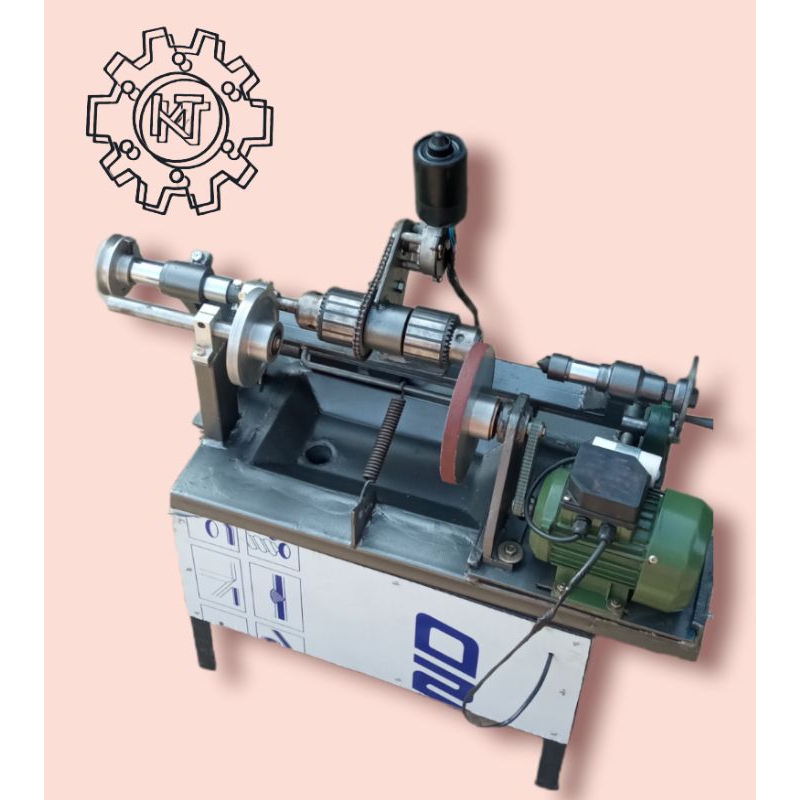 Mesin Copy Noken As Semi Otomatis Mesin Copycam Bubut Noken As