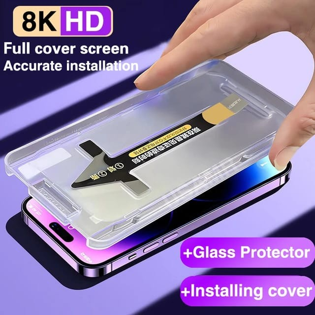 Superfit Tempered Glass SAMSUNG A14 A24 A34 A54 M14 5G 4G Auto Install