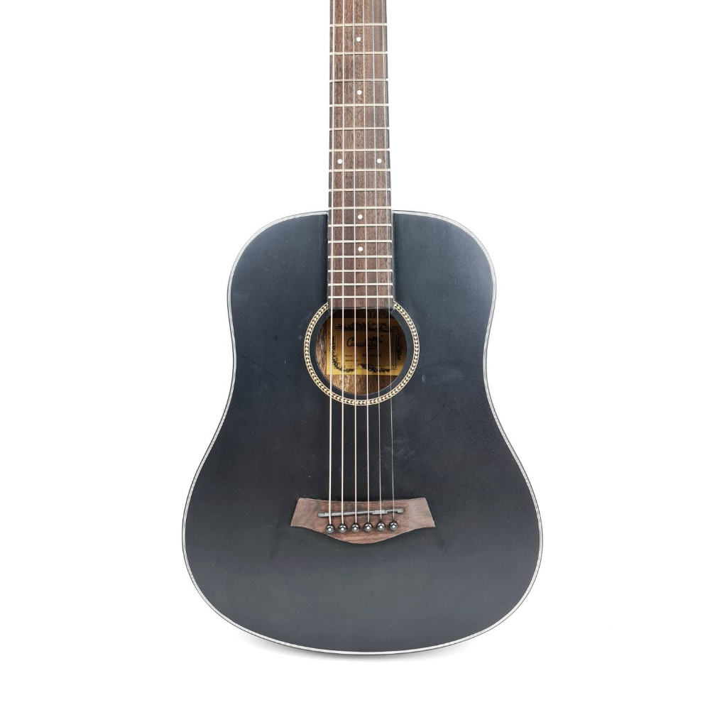 Gitar Akustik Merk Cowboy Original Tipe GW-130 SKB Ukuran 3/4 Senar String Trusrod Murah Jakarta