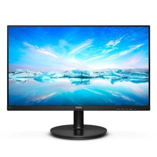 Monitor PHILIPS 241V8/70 23.8 Inch 75Hz Full HD VGA HDMI FRAMELESS