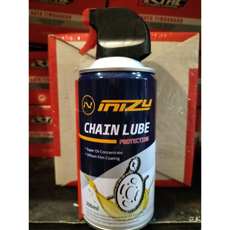 chain lube inizy 300ml