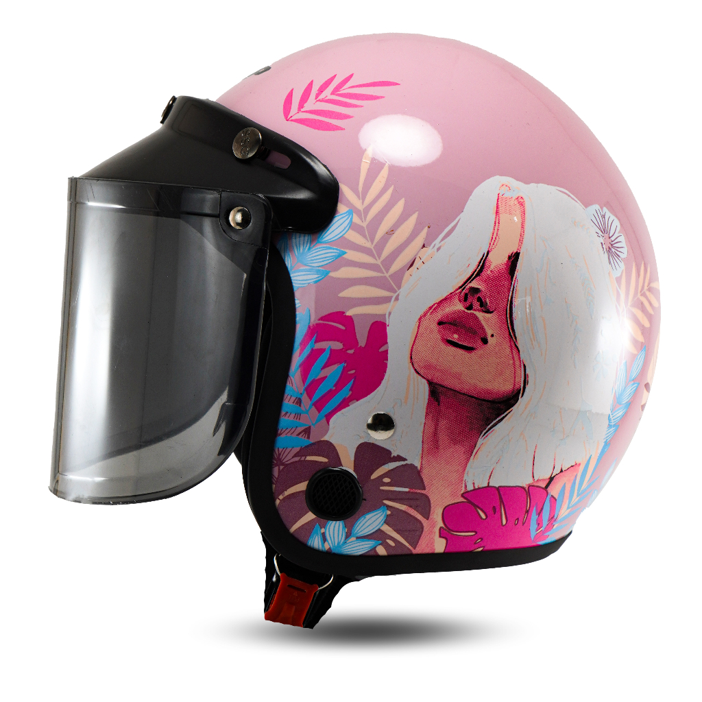 Helm Motif Bogo Dewasa Pria Wanita Sni Terbaru