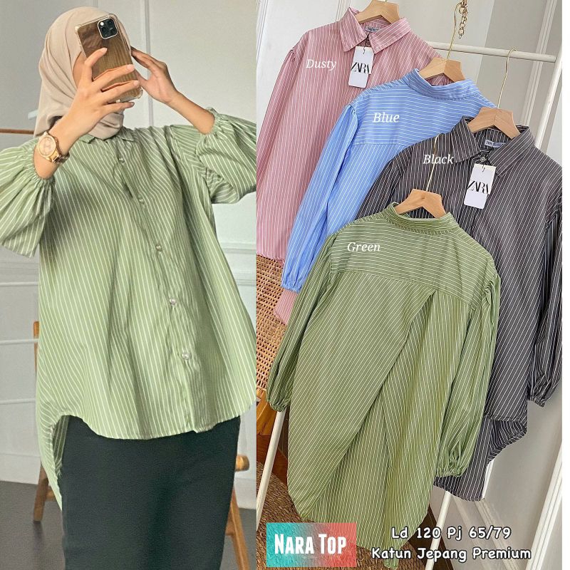 FUMI TOP/NARA TOP BLOUSE TERBARU