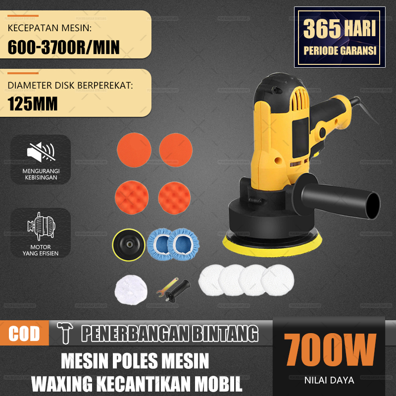 Penerbangan Bintang Polisher Mobil Alat Poles Motor Mesin Poles Mobil Alat Poles Alat Poles Motor Sp