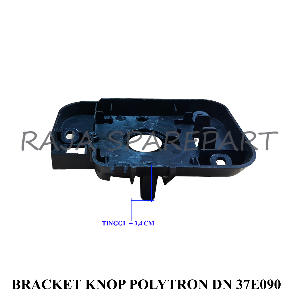 BRACKET MESIN CUCI/TATAKAN TIMER/BRACKET KNOP POLYTRON DN 37E090