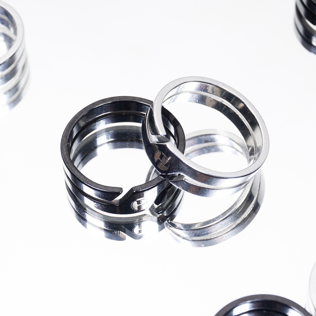 Prodigo * Cincin Titanium Limba I Cincin Couple Anti Karat I Cincin Stainless Steel Wanita Pria I Couple Ring