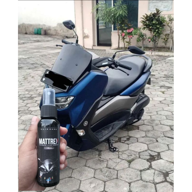 Pengkilap Body Motor Doff &amp; Matte 100 ml