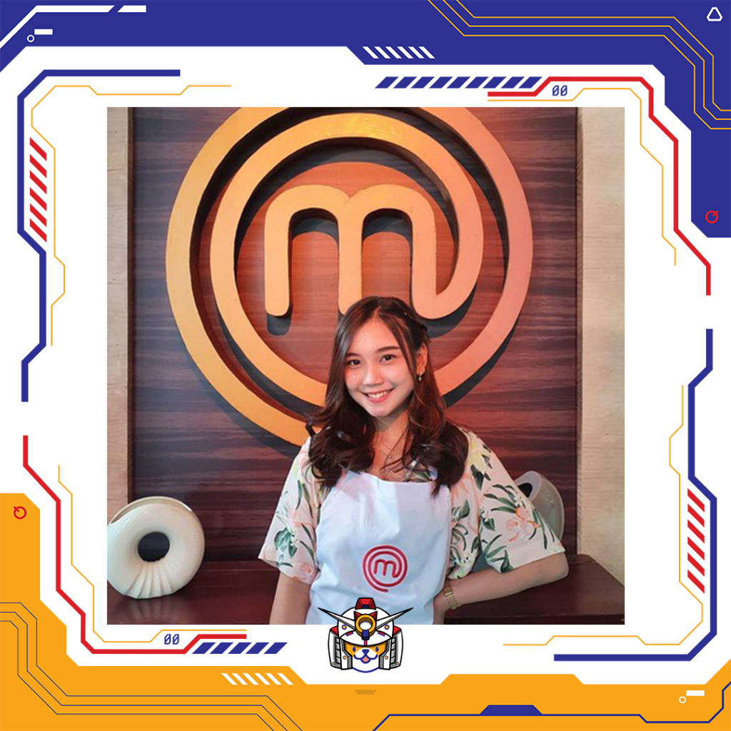 【QTakasi】APRON CELEMEK MASTERCHEF BISA REQUEST NAMA