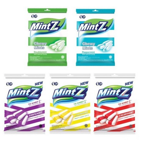 

Permen MINTZ Chewy Mint Lunak (isi 50 pcs)