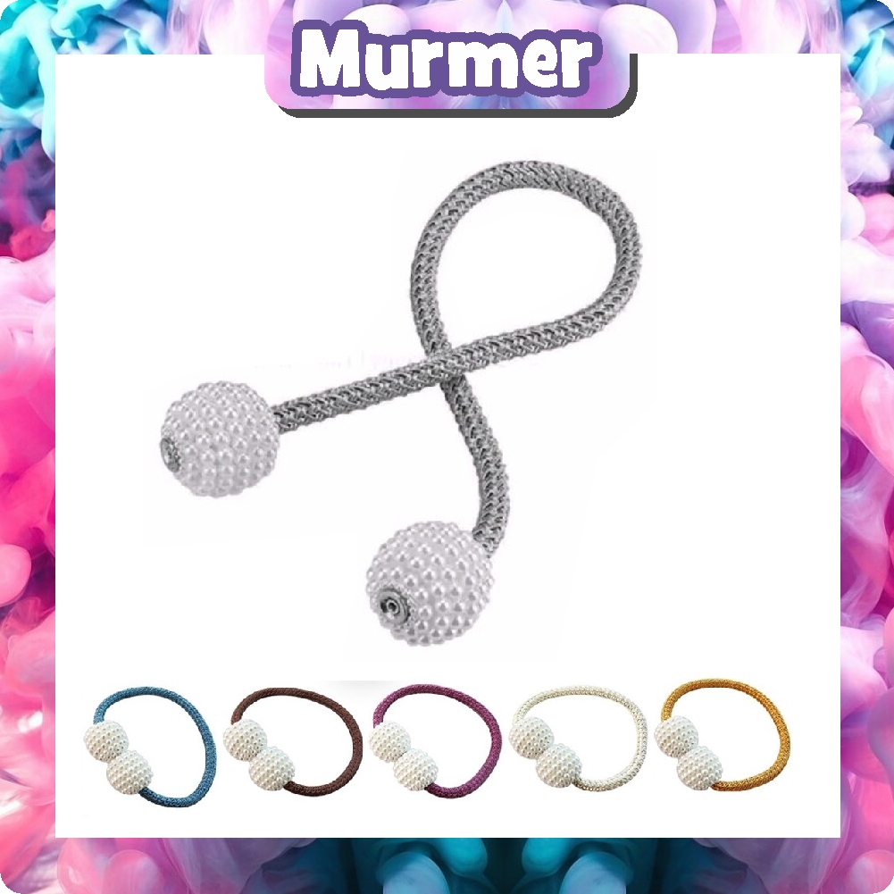 MurmerOfficial Tali Pengikat Gorden (1 PCS) / Tali Gorden Magnet Tirai / Tali Pengikat Tirai Magnetic / Magnetic Curtain Gorden R898