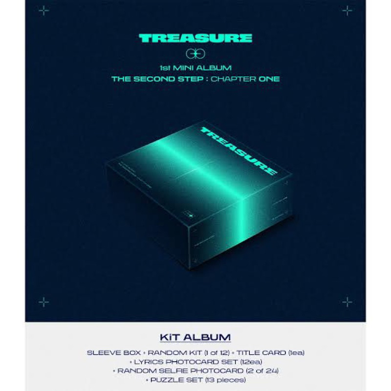 READY SEALED TREASURE KIHNO AIRKIT THE SECOND STEP CHAPTER ONE