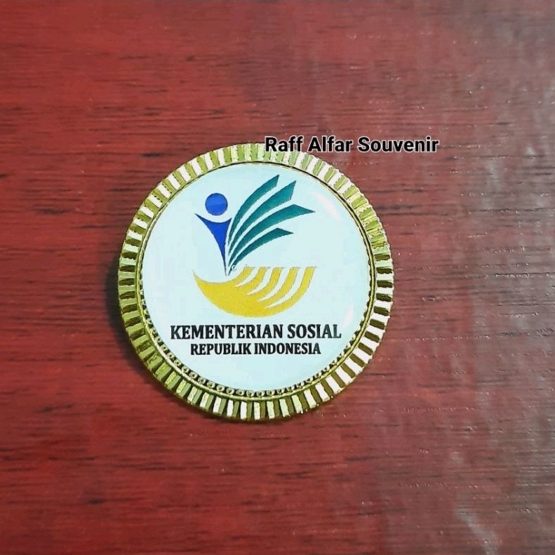 Pin kemensos - pin kementerian sosial