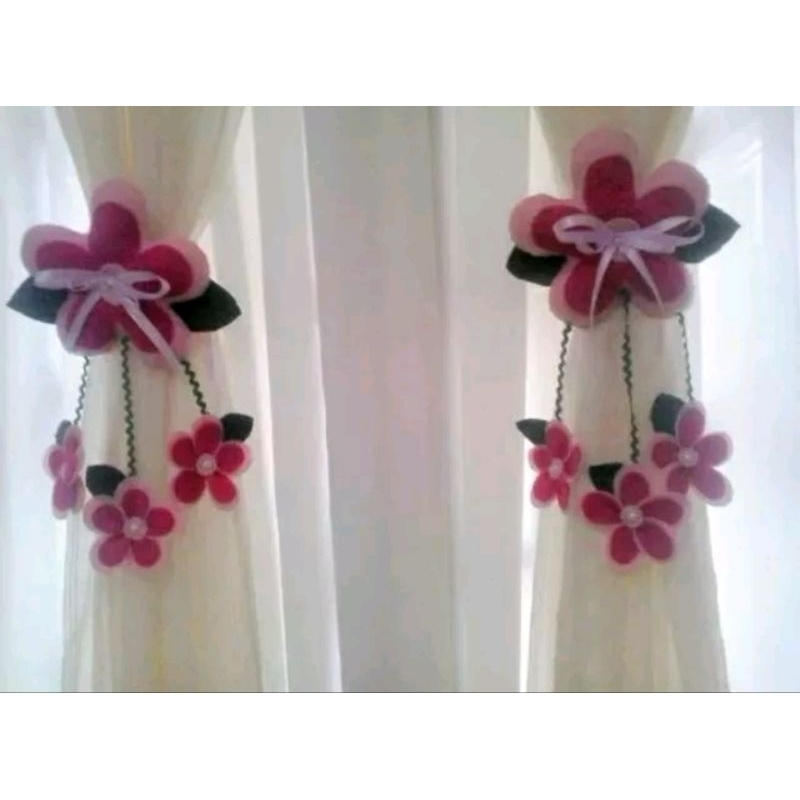 IKAT GORDEN BUNGA PENGIKAT GORDEN BUNGA