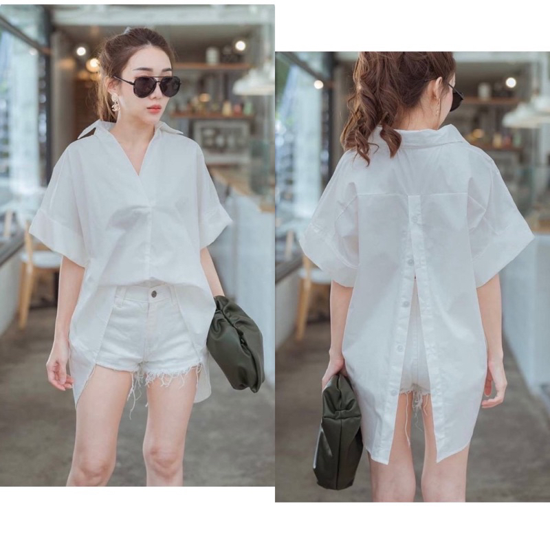 korean blouse / shirt korean / atasan korea wanita