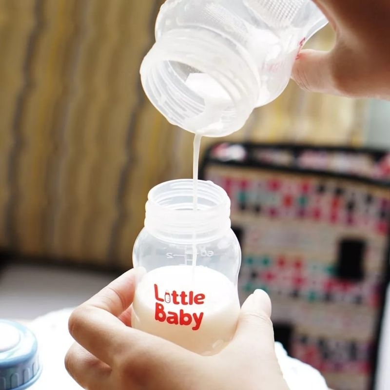 Little Baby Botol Susu Bayi Ukuran 60ml/ Botol 1016