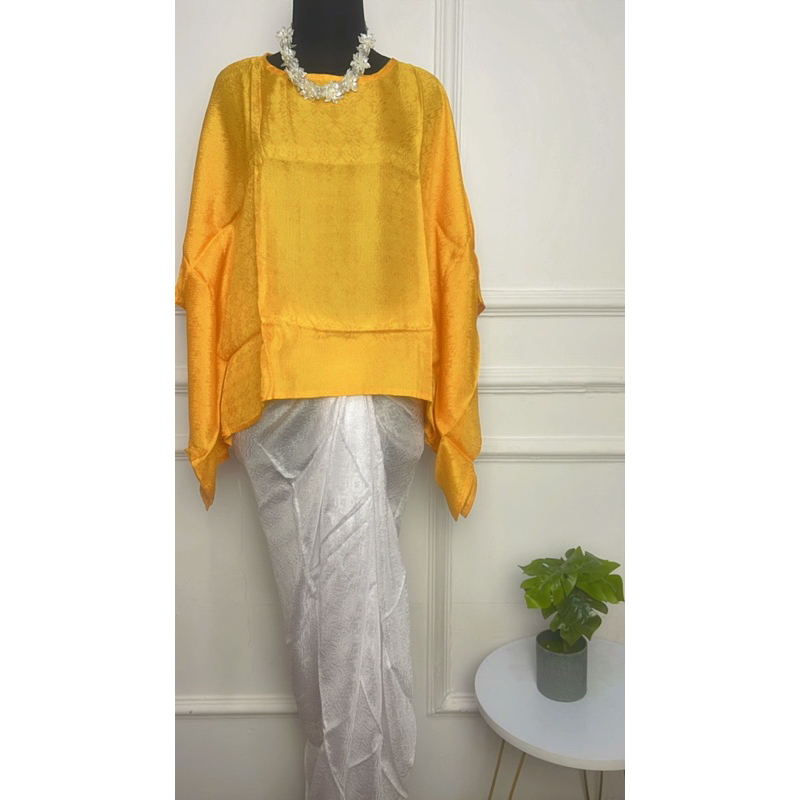 BLOUSE AMANDA VISCOS (BAHAN VISCOS POLOS)