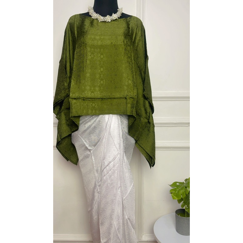 BLOUSE AMANDA VISCOS (BAHAN VISCOS POLOS)