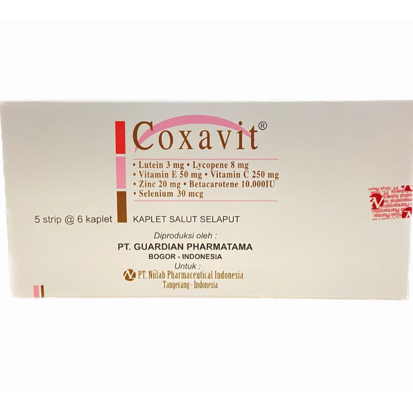 COXAVIT Strip 6 Tablet Suplement Multivitamin