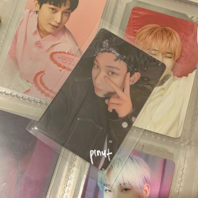 SUNOO PHOTOCARD LUCKYDRAW LD M2U PWS SW DA DIMENSION ANSWER ENHYPEN