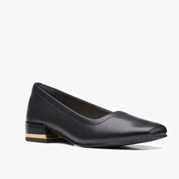 Sepatu Clarks Heels CK-1031 Original 100%