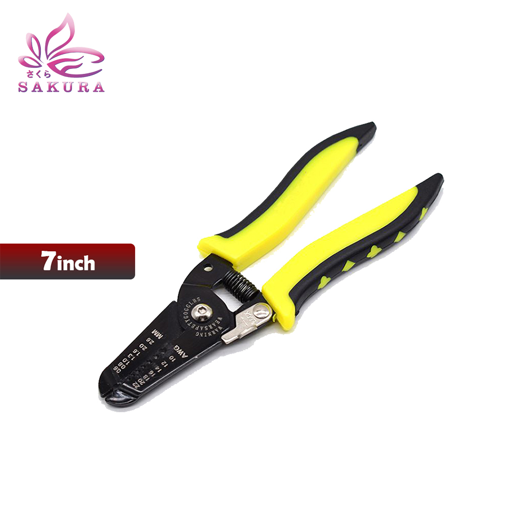 Tang Kupas Kabel Listrik Serbaguna / Tang Kupas Kabel Belter Wire Stripper - SOSOYO