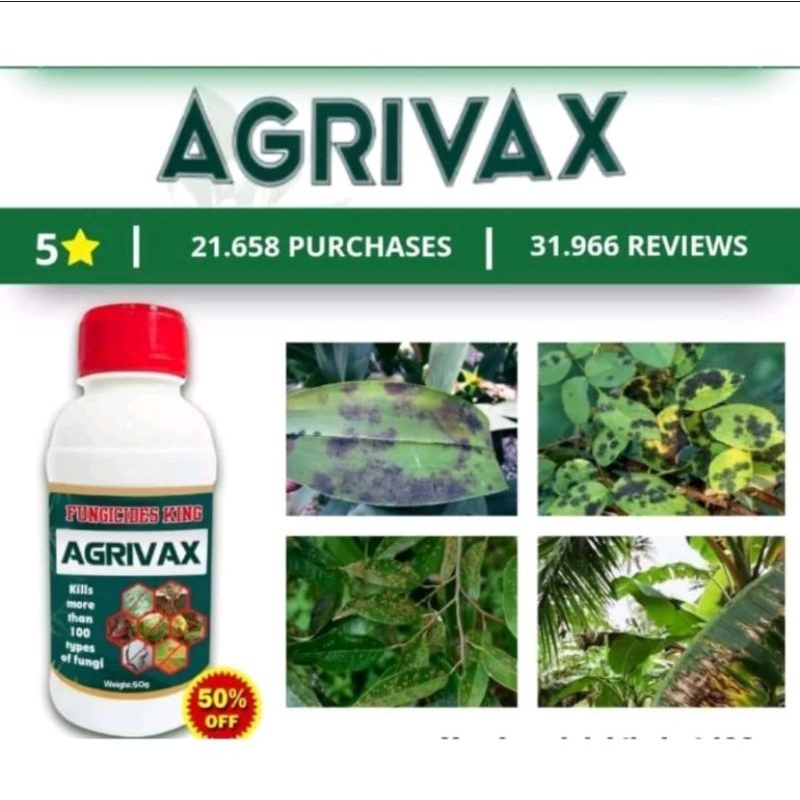 AGRIVAX Fungicides King'