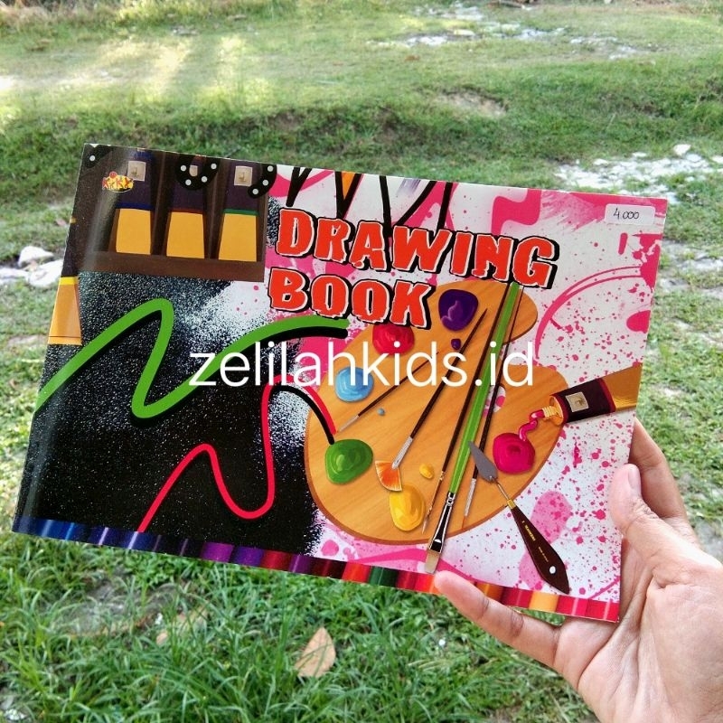 

Buku gambar anak