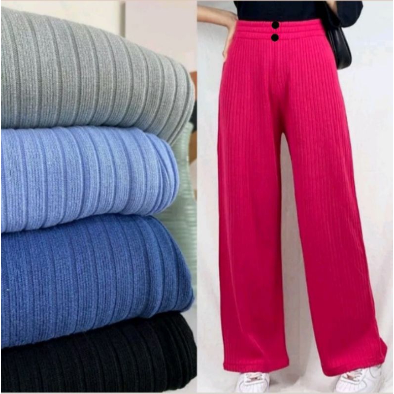 Kulot Knit Premium Highwaist / Celana Kulot Knit Anak / Kulot Knit / Kulot Knit Premium Murah