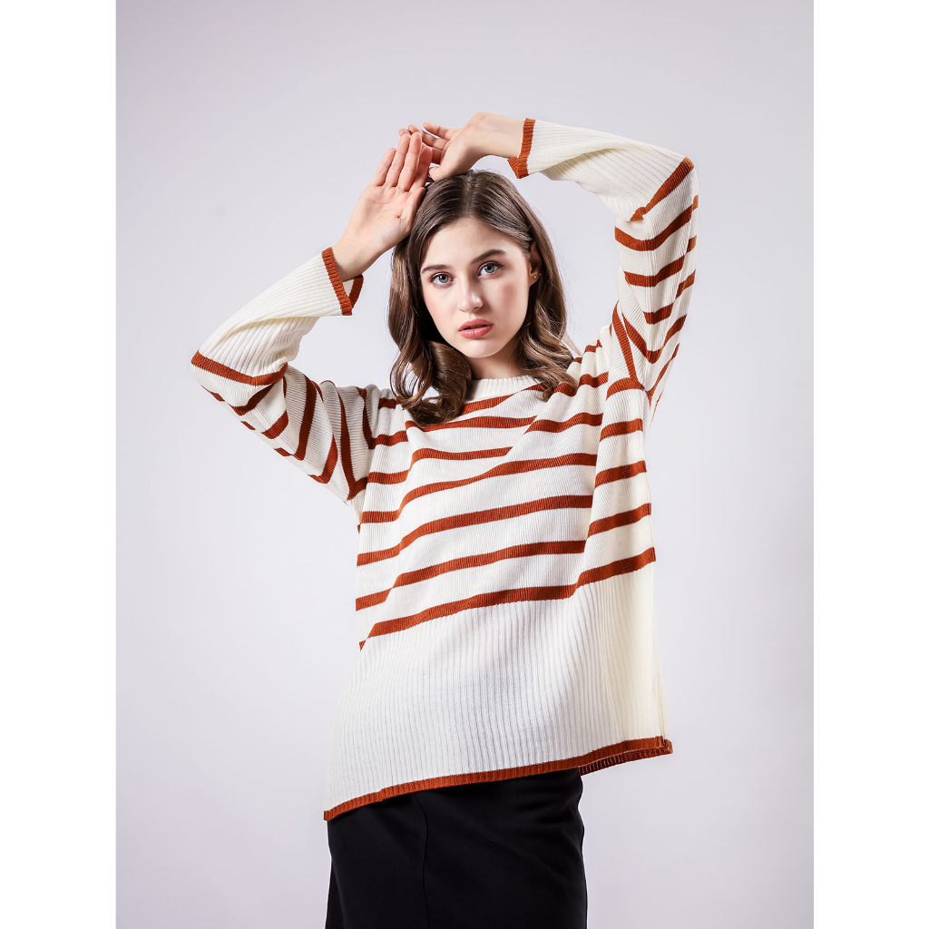 NIGOO - New Haru Knit Oversize Sweater Wanita