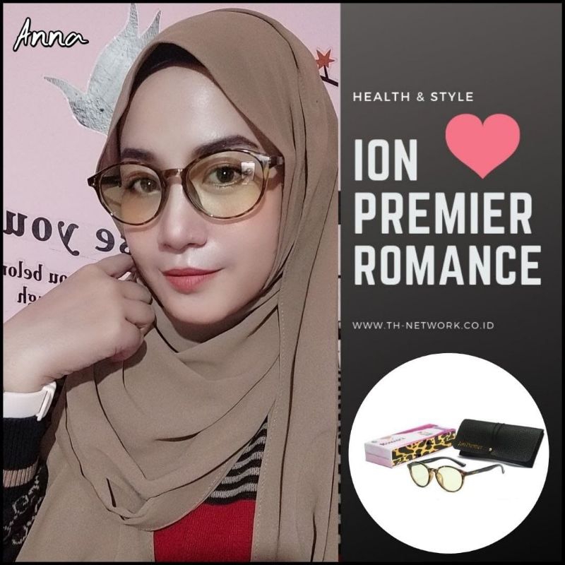 Kacamata Kesehatan Romance Ion Premier