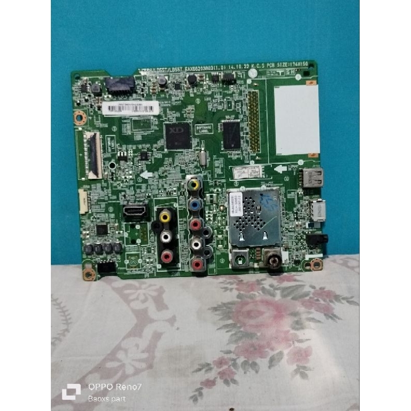 MB - MAINBOARD - MESIN TV LED LG 43LF540T - 43LF540