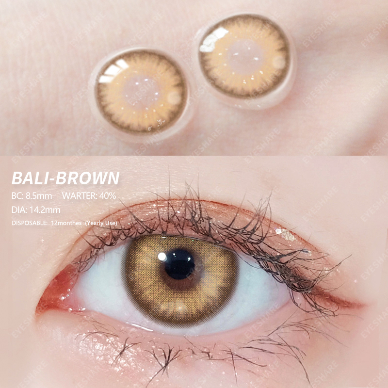 【COD】BALI Softlens Soft Colored Contact lens Soflen Soflens Mata Kore Normal Softlen