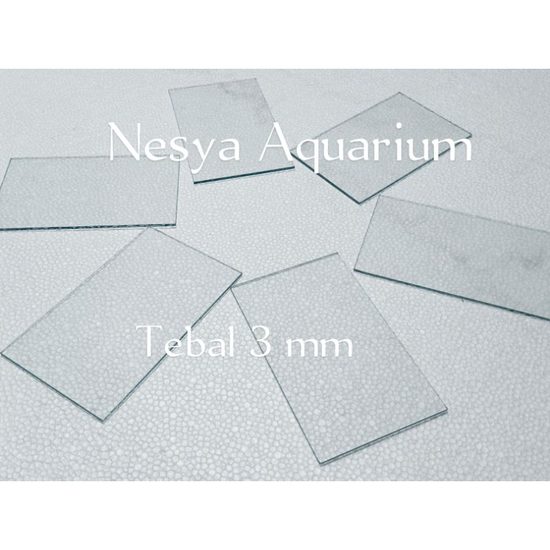 Custom potongan kaca tebal 3 mm kaca bening