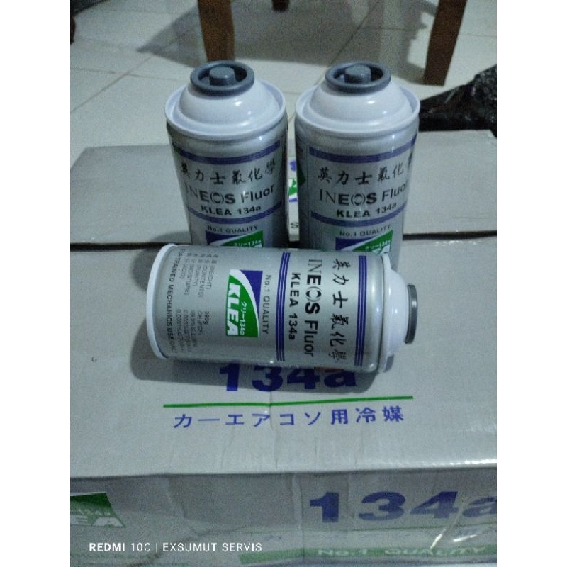 ISI AC KULKAS KALENG KLEA INEOUS Flour 134a ORIGINAL