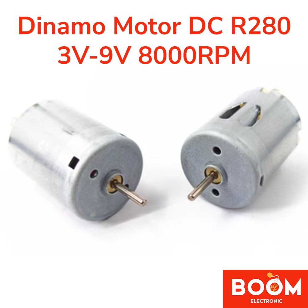 Dinamo Motor DC R 280 3V-9V 8000RPM