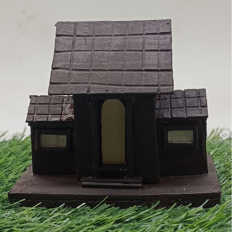 Miniatur Hiasan Aquascape rumah Kurcaci  PVC