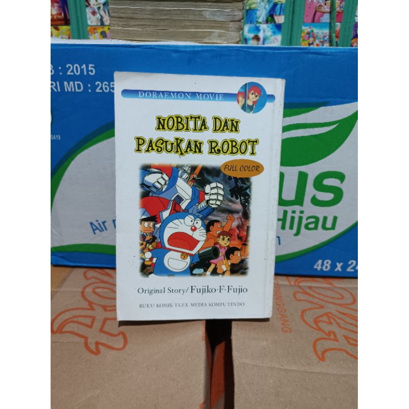 Komik Nobita dan pasukan robot / komik Doraemon movie Nobita dan pasukan robot