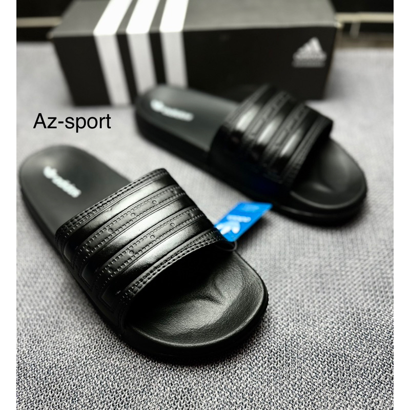 SENDAL Slop casual ADIDASS PRIA/WANITA SENDAL slop  MASA KINI FREEBOX + PAPERBACK#.