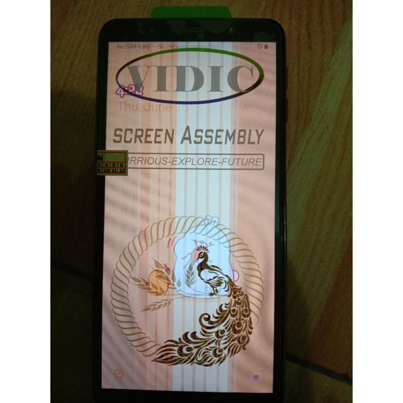 Samsung A7 2018 minus LCD