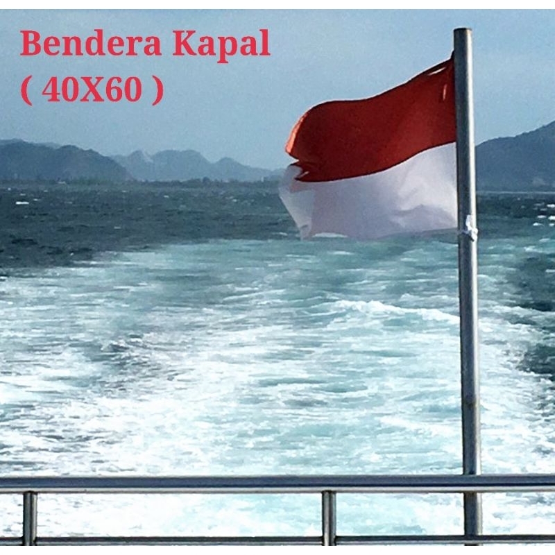 Bendera Merah Putih 40*60