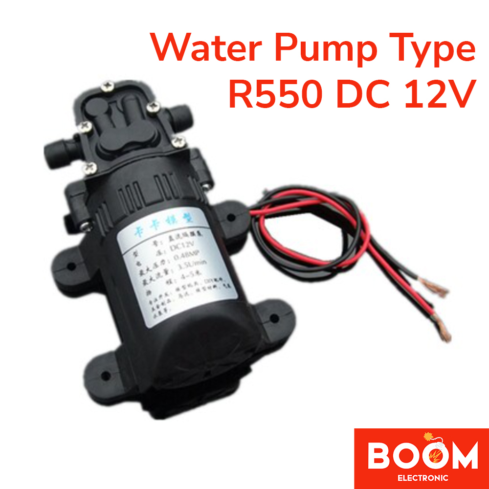 Water Pump Type R550 DC 12V fish tank return pump water pump bath pump