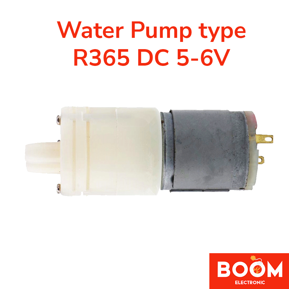 Water Pump type R365 DC 5-6V Small Silent Pompa Air Mini