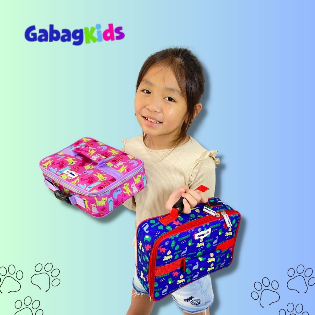 Gabag Kids Backpack Primary - Tas Sekolah anak - ThermalBag - Ransel anak