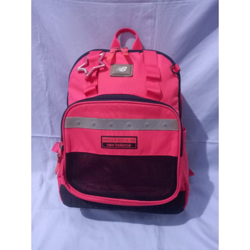 New balance tas pink original