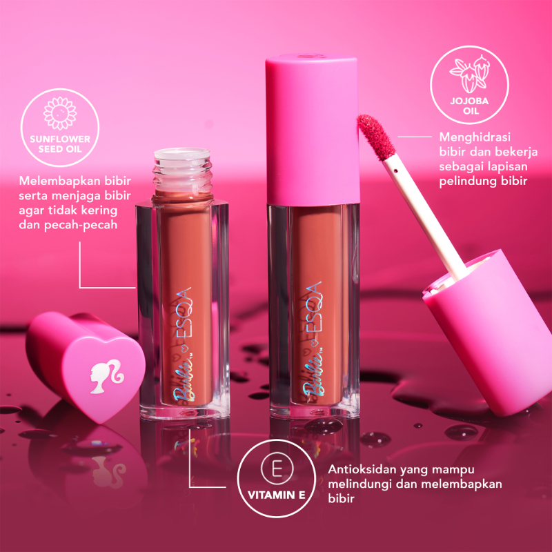 ✦SINAR✦ Barbie X ESQA Sun Gold Lip Stain